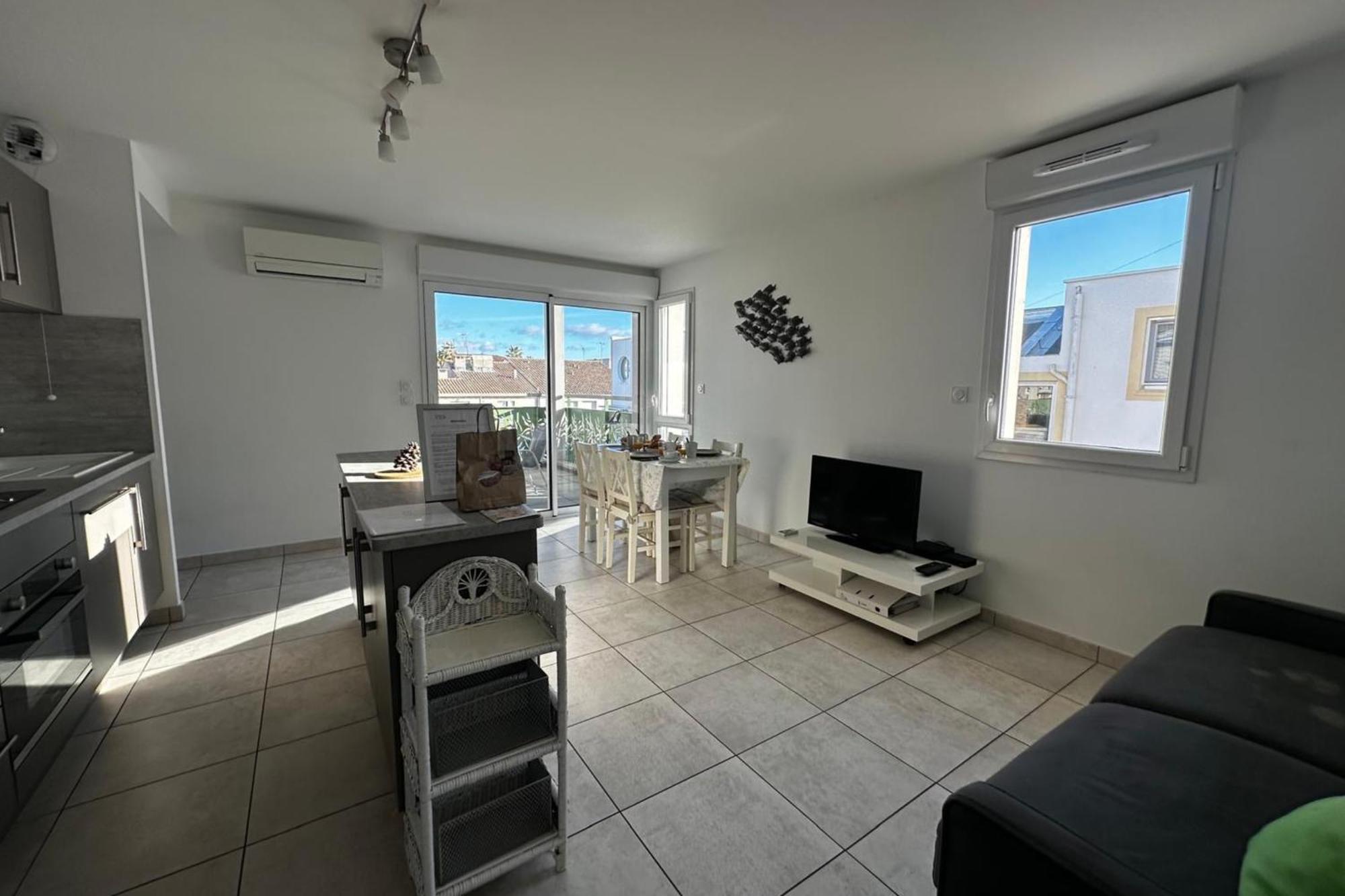La Roseliere Appartement 2 Chambres 6 Couchages A 400 M De La Plage Le Grau-du-Roi Bagian luar foto